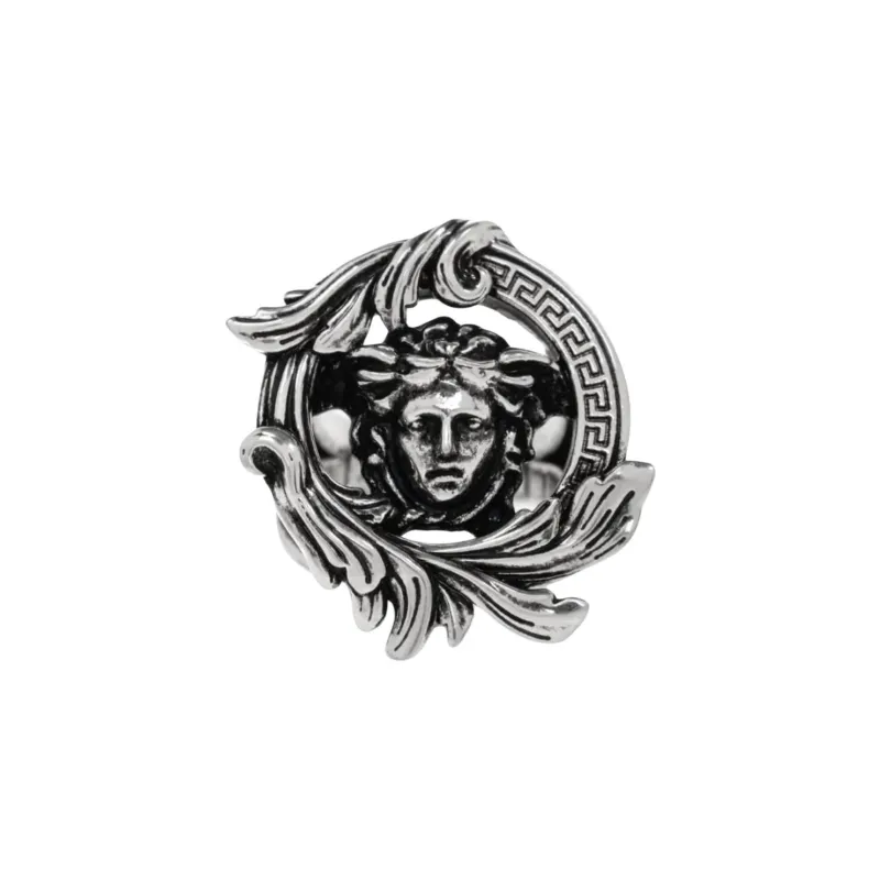 VERSACE Medusa Head Motif Ring-0