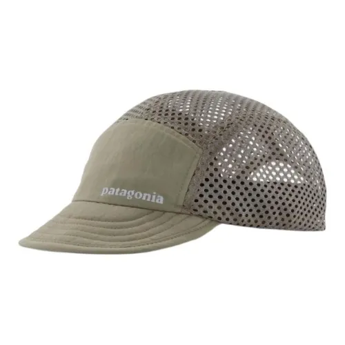 Patagonia Nylon Recycled Polyester Baseball Caps Women's Green