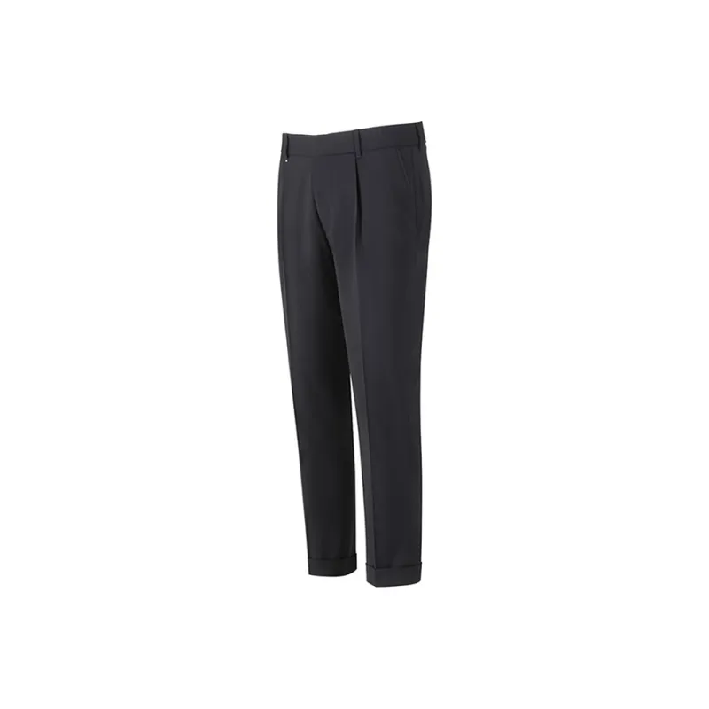 HUGO BOSS SS25 Casual Pants Men's Black-2