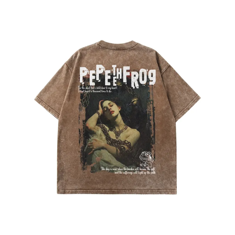Pepe The Frog T Shirts Unisex-12