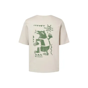Columbia Explorers Cannon Bag T Shirt Men's Khaki