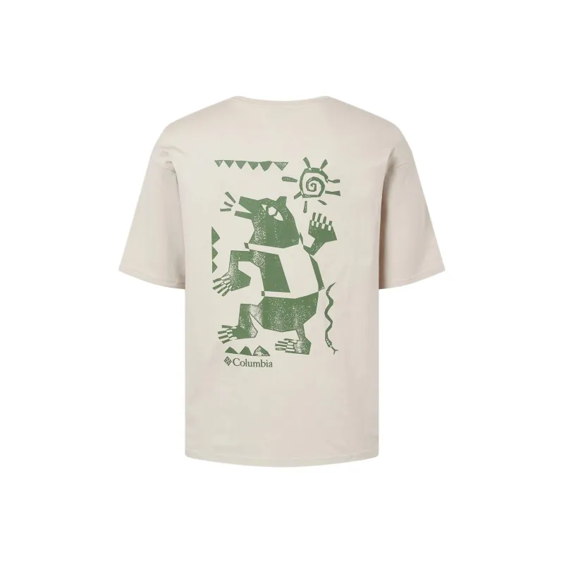 Columbia Explorers Cannon Bag T Shirt Men's Khaki-0