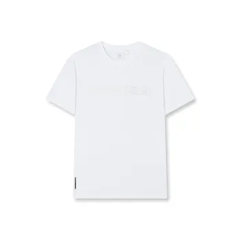 FILA SS24 T Shirt Men's Standard White