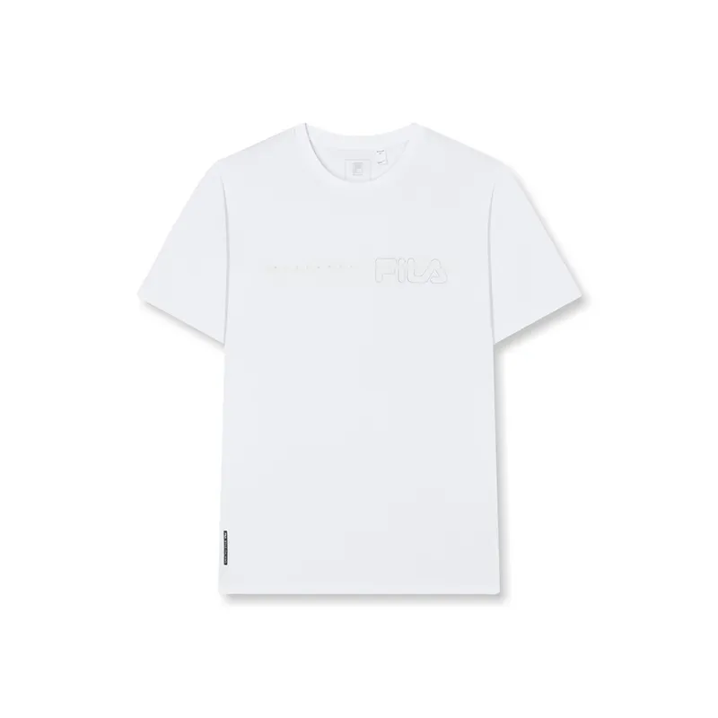 FILA SS24 T Shirt Men's Standard White-0