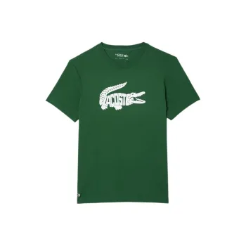 LACOSTE Logo print T shirt