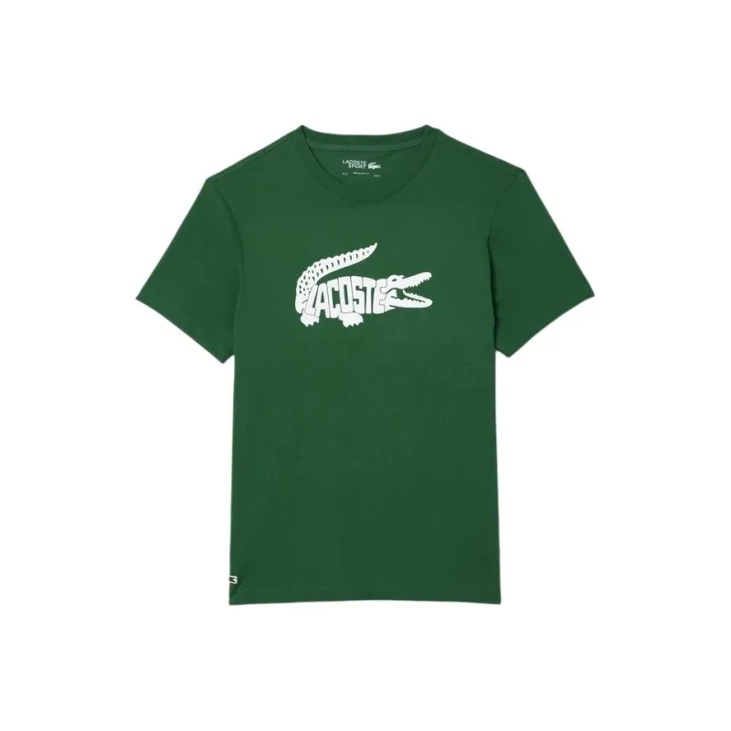 LACOSTE Logo print T shirt-0