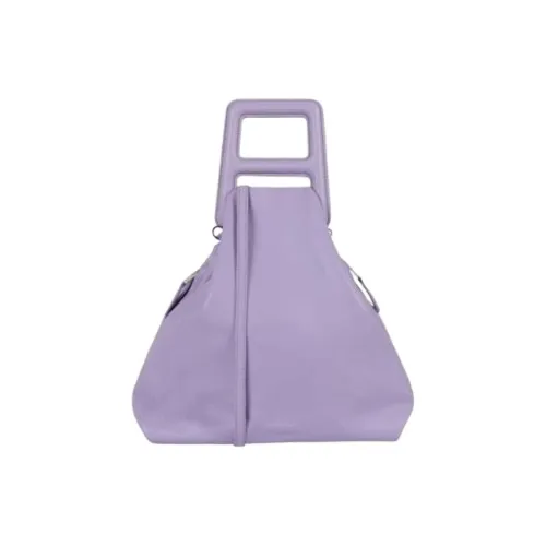 AMBUSH Calfskin Handbag Women's Purple