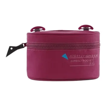 KLATTERMUSEN Polyamide Storage Bag Fanny Pack Unisex Caramel Reddish Umber