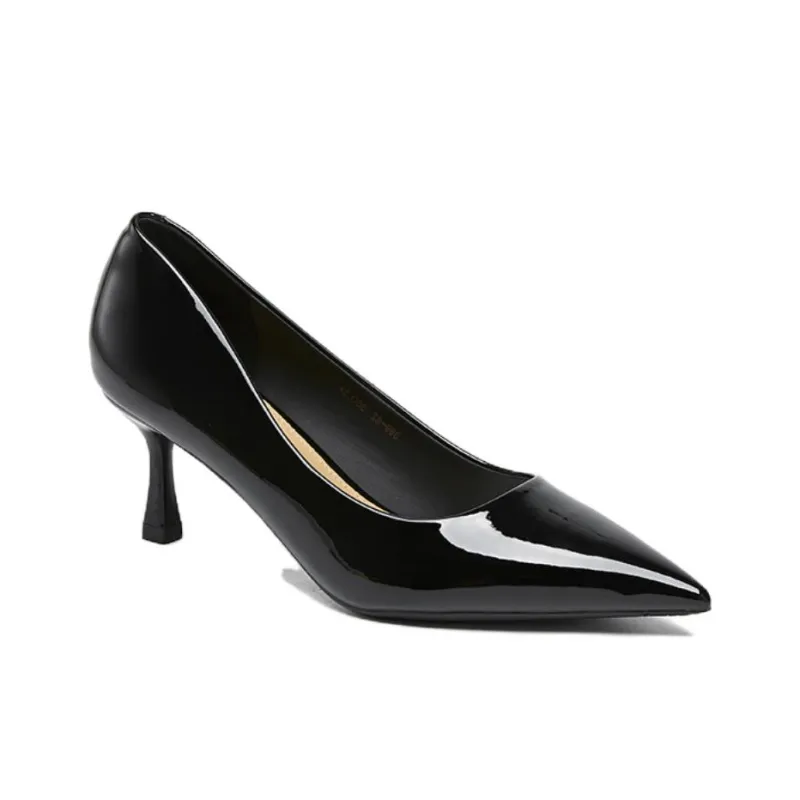 FESOUNE Slim Heel High Heels Women's-1