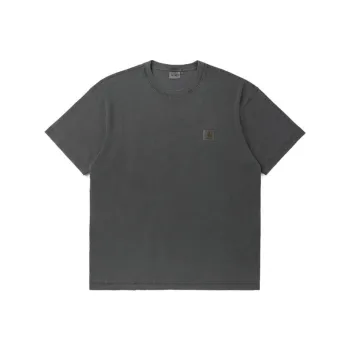 Carhartt WIP Nelson Logo patch Cotton T shirt