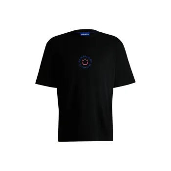 HUGO BOSS T Shirts Unisex Black