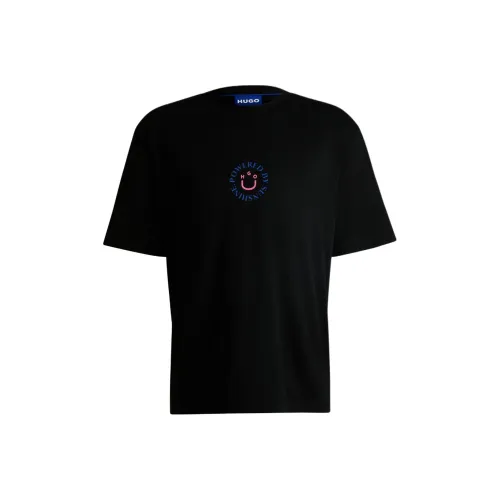 HUGO BOSS T Shirts Unisex Black