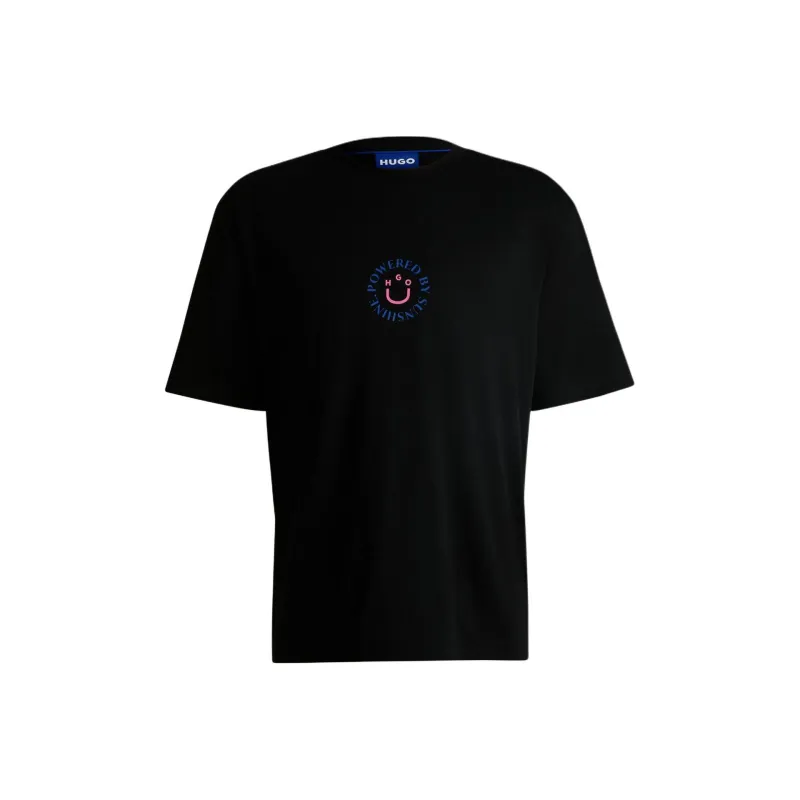 HUGO BOSS T Shirts Unisex Black-0