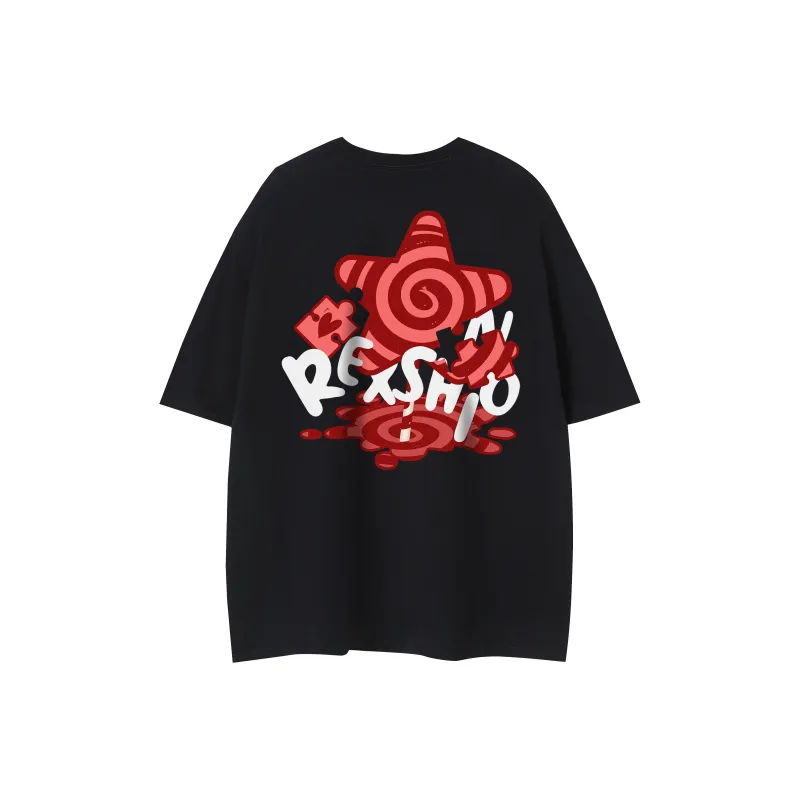 REXSHION Short Sleeved T Shirts Unisex-0