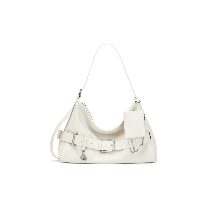 MCMIKO Polyurethane Bonded Synthetic Leather Shoulder Bag Women's Multicolor-2