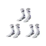 3 Pack (White Blue)