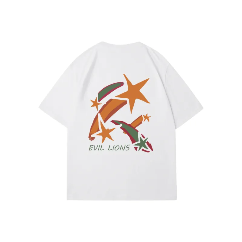 Evil Lions T Shirts Unisex-2