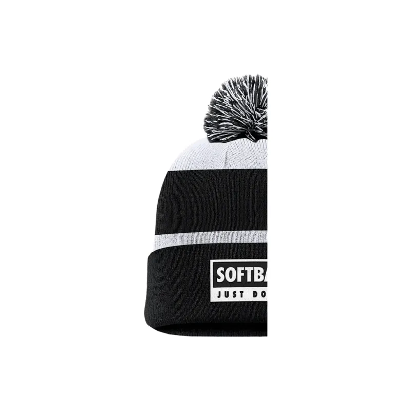 Nike Swoosh Peak Softball Beanie-2