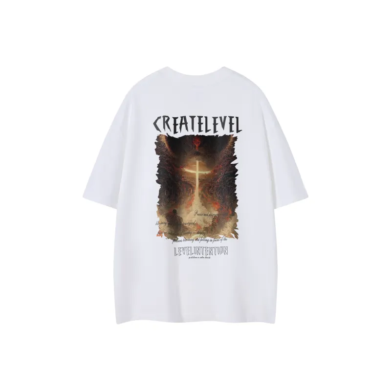 LEVEL RELAX Series T Shirts Unisex-3