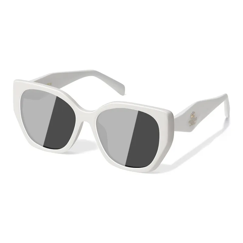 VEGOOS Plate Frame Irregular Shape Sunglasses Unisex-6