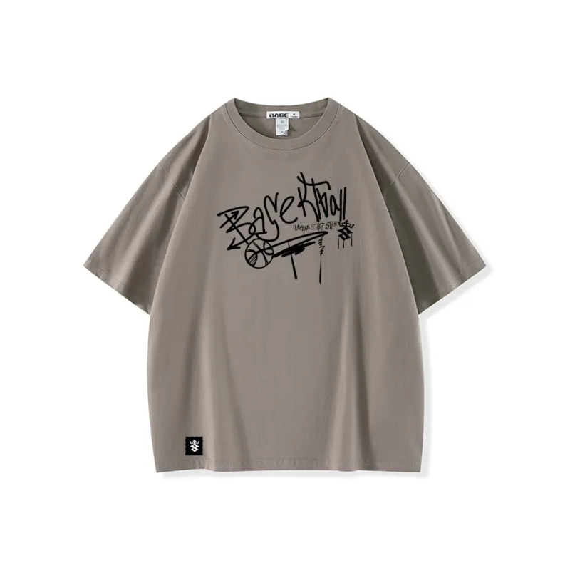 BAGE T Shirts Unisex-8
