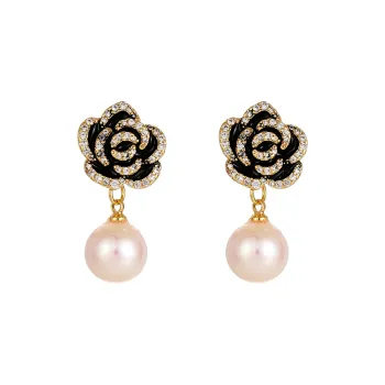 CHIMERA Copper Earrings Women's