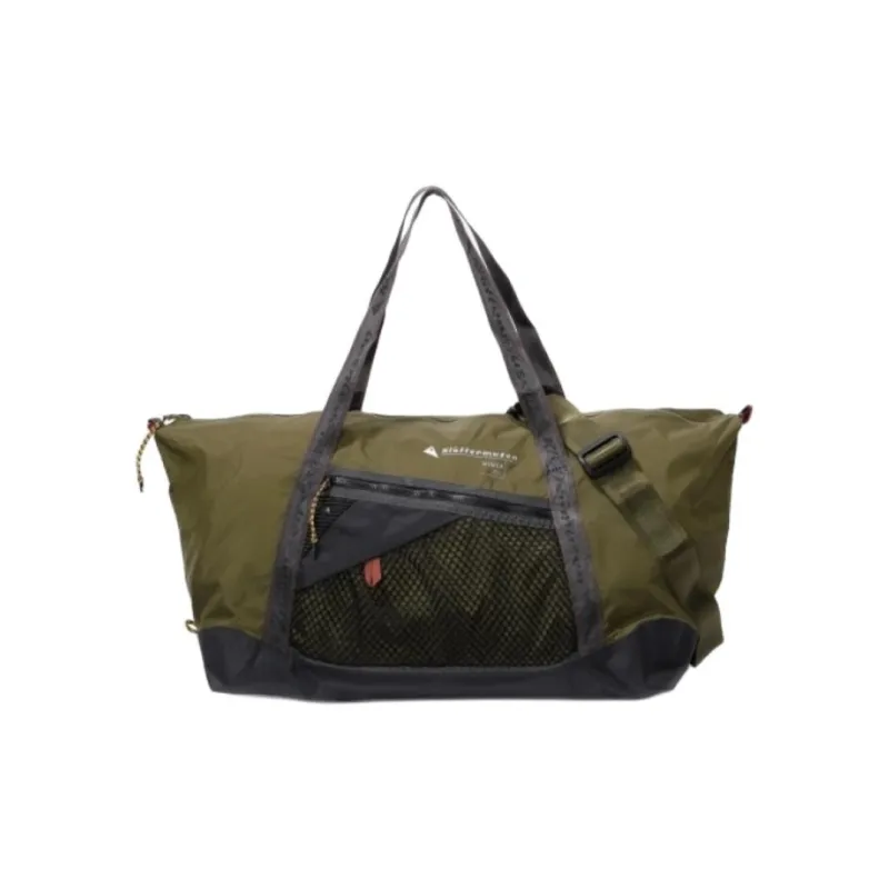 KLATTERMUSEN Recycled Polyamide Travel Bag 25L Unisex Olive Green-0