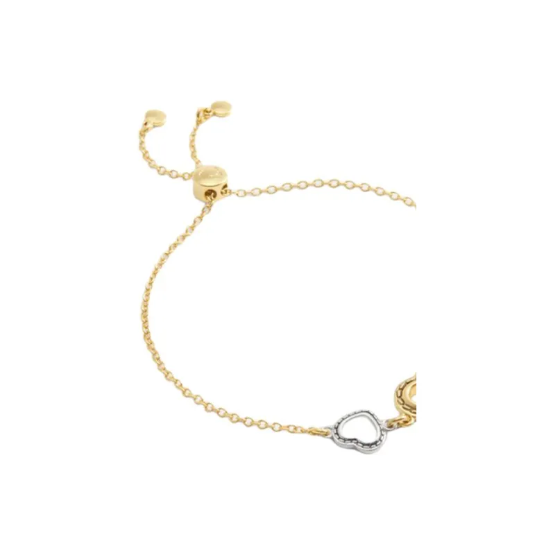 COACH Copper Bracelets Women's Gold-2