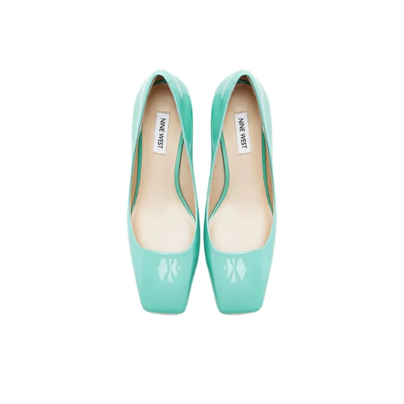 NINE WEST Chunky Heel High Heels 8.5cm Women's-10