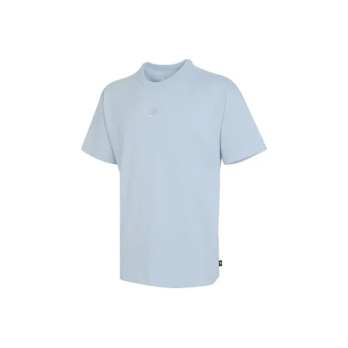 Nike T Shirts Men Light Blue