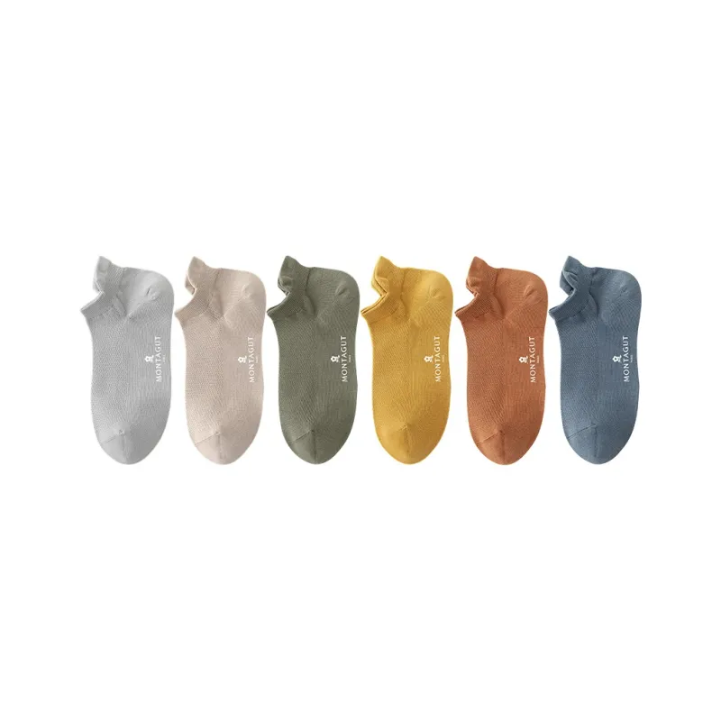 Montagut Ankle Socks Men's 6 Pack-32