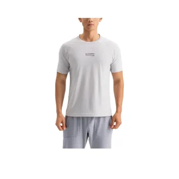 DECATHLON T Shirt Men's Zinc Gray