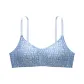 Blue Logo Print