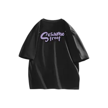 SESAME STREET T Shirt Long Sleeved Short Sleeved Optional Unisex