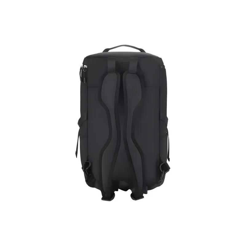 Diplomat Fabric Backpack Unisex Black-3