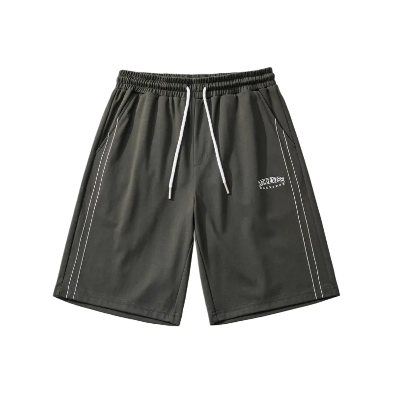 WOOD SOON Casual Shorts Unisex-8