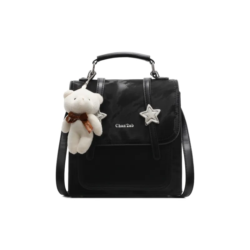 BGAY PU Backpack Regular Women's Multicolor-4