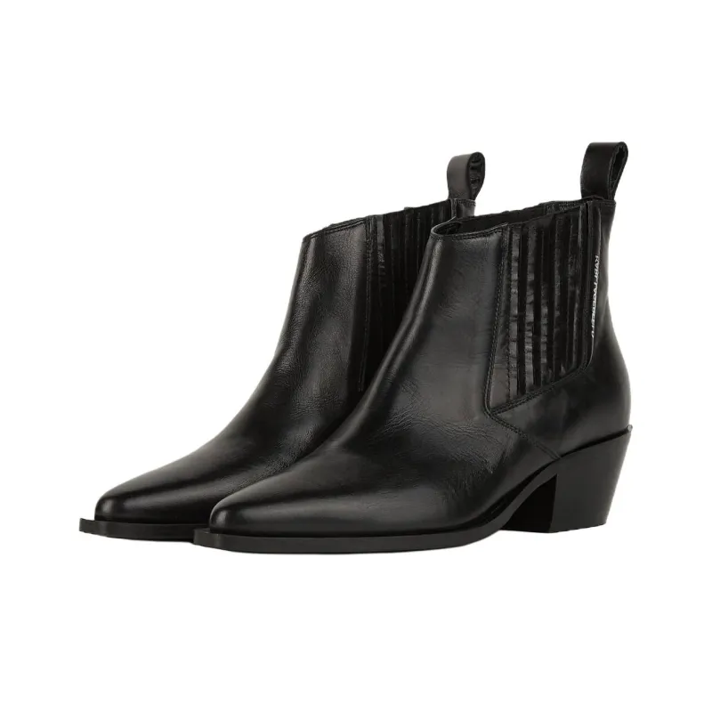 Karl Lagerfeld 50mm Kansas Cowboy Boots Women's-1