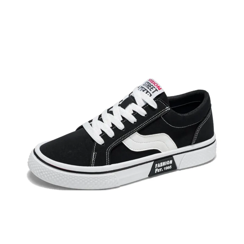 HACKBUTEER Low Top Skateboard Shoes Men's Box Included-8