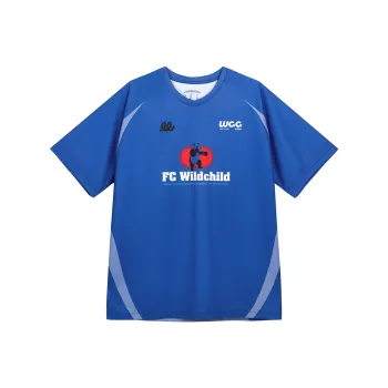 Wild Child Club American Basketball Jerseys T-Shirt Unisex