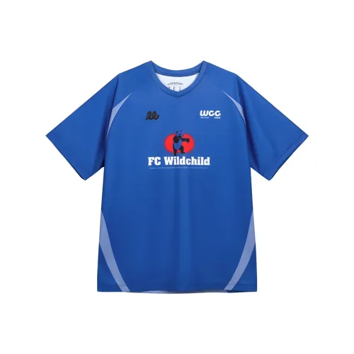 Wild Child Club American Basketball Jerseys T-Shirt Unisex