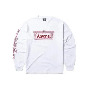 Aries X Arsenal J'Adoro Short Sleeve Tee