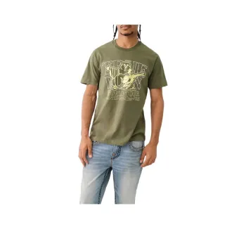TRUE RELIGION T-Shirt Men's Green