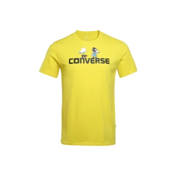 Converse T-Shirt Men's Lemon Bright Yellow