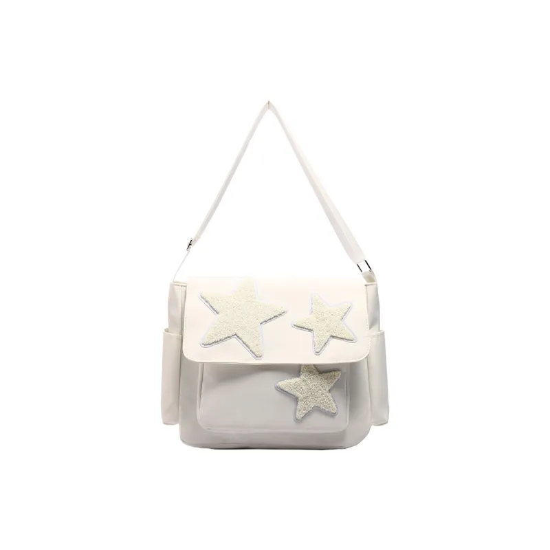BALANG Composite Cloth Shoulder Bag Unisex Multicolor-3