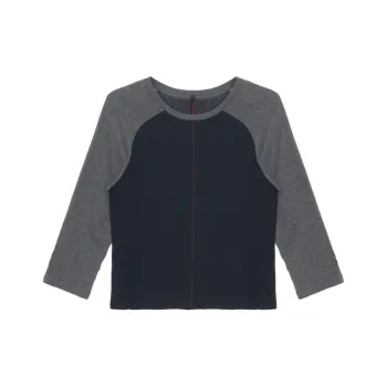 Fax Copy Express SS24 Raglan Sleeve T-Shirt Unisex Black