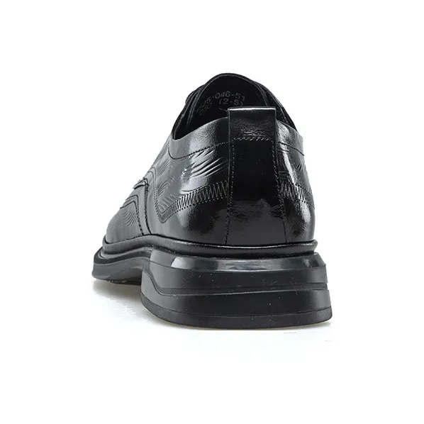 KANGNAI Dress Shoes Men Low Top-3