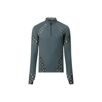 LOUIS VUITTON High Collar Technical Long Sleeved Ski Top