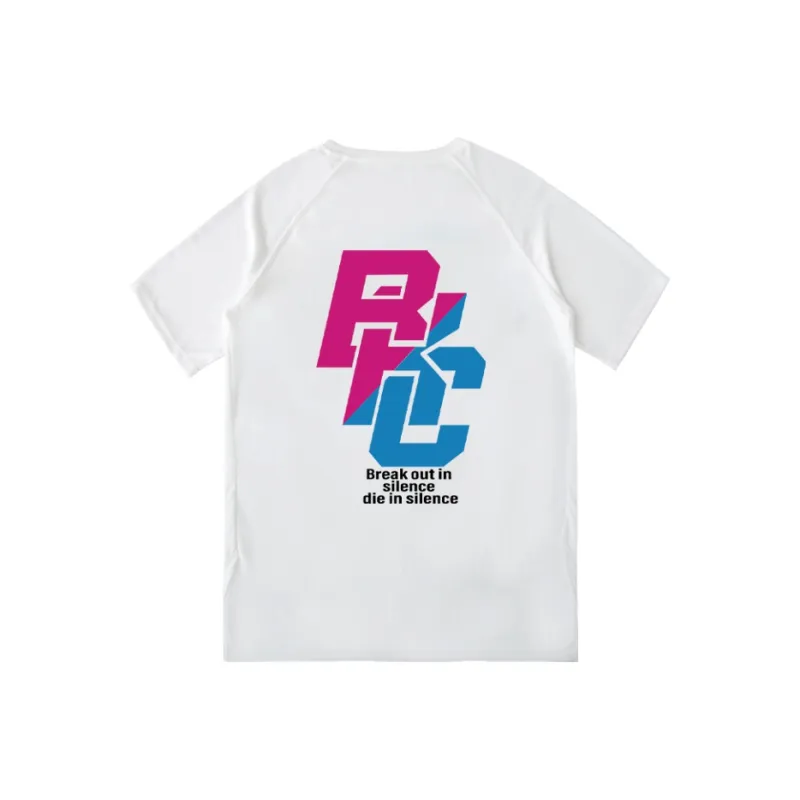 BKCXZICE Sports T Shirt Gradient Color Scheme Running Fitness Crew Neck Basketball Jerseys Unisex-16
