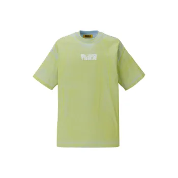 Onitsuka Tiger PRINTED T Shirt Unisex Light Blue/Yellow